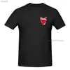 Frauen T-Shirt 100% Baumwoll Bahrain Flagge MIT Emblem Doppeldruck T-Shirt Herren Sommer lässig Kurzarm Harajuku T-Shirt S-6xlwx