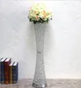 Party Decoration 10pcsyiwu Products 90 cm Tall Crystal Candelabra Pillars For Wedding Table Centerpiece5102413