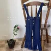 Kleidungssets Baby Girls Frühling Herbst Set Jeans Overalls Shirts Mode Mädchen Kinder Kleidung Kinder Hosen Anzüge