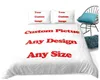 Ensemble de literie Personnalisez la couette King Luxury Brand Home Counterner Covers Bedroom Libet 237A2069046