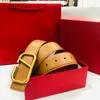 Designer Mens Belt Width 4.0cm Leather Material Suitable for Business Parties, Leisure and Daily Life Very Good Nice 105-125cm