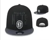 Brooklyn''Nets''ball Caps Flowers gepatmt Snapback Hats Sports Team Basketball Chicago Hut 23-24 Meister Baseball Cap 2024 Finals Sport verstellbarer Caps Chapeau A11