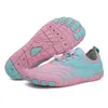 Chaussures d'eau extérieure River Chaussures Trace Hommes et femmes Chaussures de plage respirantes natation chaussures vitesse interférence eau chaussures femme Fiq doigts chaussures