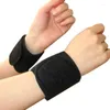 Suporte do pulso 2pcs Guarda 1 par Ultra-fino e respirável Melhorar a força Próxicas estáveis ​​Anti-elasicidade Anti-Slip