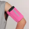 Açık çantalar cep bisiklet kol bantları çok fonksiyonlu kol kayışı telefon kol bandı çantası mobil çalışma fitness kapağı