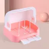 Kitchen Storage Water Bottle Drying Rack Terrarium Fogger For Baby Bottles Accessories Dryer Glass Containers Holder Box