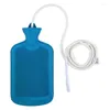 Storage Bags Silicone Enema Bag Kit Level Safe And Convenient 2L Wide Mouth For Bathroom