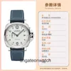 Пенераа высококлассные дизайнерские часы для серии Up Min Nuo Mens Watch Automatic Mechanical Watch PAM00906 Оригинал 1: 1 с настоящим логотипом и коробкой