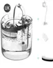 18L Pet Water Dispenser с прозрачным фильтром смесителя тихий автоматический питьевой фонтан для кошачьих собак набор датчиков 2203239519577