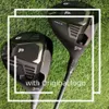 Clubs New Golf Club 425 Max Fairway Woods Nr. 3/Nr.5 rechte Herrenholzbedeckung mit Carbon-Stab-Langstrecken 741