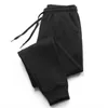 Męskie spodnie nowe męskie spodnie sportowe jesień i zimowe wełniane ciepłe jogging sportowe odzież harajuku uliczna odzież zwyczajowa spodni Q240429