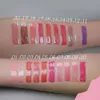 4ml Custom Lip Gloss Private Label Eispunkt Lipglasur kleiner Pudding -Feuchtigkeitscreme High Gloss Fine Black Whitening Make -up