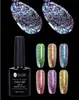 75 ml tremper au large de Gel Holographic Gel étoilé UV Chameleon Holographic étoile étincelante pour Naillast Nail Art Varnish Lacquer6342394