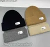 Stricker Designer neuer Hut Mütze Luxusbrief Strick Casual Bonnet Classic Sport Solid Farbe Unisex Warmhüte Hochwertige Paar Hüte Weihnachtsgeschenk