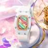 Mechaniczny klasyczny elegancki zegarek dla mężczyzny i kobiety fantazyjny stylowy zestaw z bransoletką damski projekt 2022