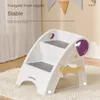 Bath Accessory Set Step Tools pour enfants Tabouret pour tout-petit Stabor