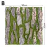 Fiori decorativi simulazione dell'albero di corteccia di corteccia decorazione finta pianta artificiale per colonna acqua paesaggistica ornamento decorazioni per la casa