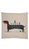 Kuddfodral Creative Cartoon Dachshund Tjock linne bomullskuddar Animal Sausage Dogs täcker 3050cm4680914