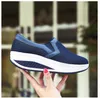 Free Shipping Men Women Running Shoes Flat Breathable Anti-Slip Comfort Red Black Pink Blue Mens Trainers Sport Sneakers GAI