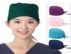 Skrubba mössor hatt blommig bouffant sanitär tryck tandläkare CAP COMMAN Kvinnor Dammsäkra veterinärkock Working Hats Bonnet4481606