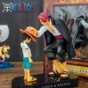 Actie speelgoed figuren een stuk anime vier keizers schachten stro hoed luffy actiefiguur