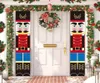 Schiacciatore di Schiaccianoci Banner Decore natalizio per casa Merry Door Uso Ornamento Happy Year 2022 Navidad 2110221452787