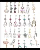 Bell Rings Wholes 20pcs Mix Style Belly Butty Body Body Dangle Dangle Ring Beach Jewelry Cluic6088780