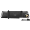 CAR DVR CAR DVRS 4.3 DVR Baksyn Mirror Video Recorder Dual Lens 1080p FL HD 140 ﾰ Wide Vinle G-Sensor Loop Recording Motion Detectio Otwnm