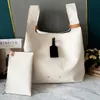 10A Tasarımcı Çanta Atlantis Bakkal Bag Kadın Günlük Alışveriş Çantaları Tote Bag Kahverengi Çiçek Lüks Vintage Omuz Çanta Çapraz Vücut Tasarımcı Atlantis Çanta