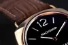 Fashion Luxury Penarrei Watch Designer New Single Mens Watch Pam00231 Rose Gold Material