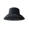 ベレー帽の日焼け止めの通気性布折りたたみ帽子旅行のための純粋なカラーギア高品質を販売する