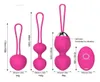 2022 Кегель игрушка 10 -летний вибраторные шарики вибратора Ben WA Ball G Spot Wireless Direte Control Vaginal Crageen Cragement Sex для женщин Q04906205