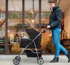 4 Wheels Pet Stroller Cat Dog Cage Stroller Travel Vouwdrager 5 Kleur 04T5761381