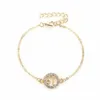 CONSTALLAZIONE DELLA CONSTALLAZIONE CONSTALLAZIONE CATTERE BRACELETS BRACELETTICI DI MODO GOLDEN HOLLOVE BRACCHETTO SPEGLETTO SEMPLICE GIETTLE DELLE FEMILE DEMBI