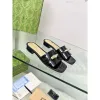 2024 new Sandals 100% Leather sandal Womens Dance Shoe Designer Sexy Suede Lady slipper cis slipper Woman Shoes