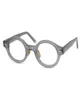 Männer optische Brillen Brillen Rahmen Marke Retro Frauen runder Spektakel Rahmen reines Titan Nasenpolster Myopie Brillen mit Brille Cas3550913