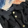 Lyxdesigner Kvinnor Blusar Skjortor Kvinnor Slim Fit Bluses New Design Women's Turn Down Collar Loose Elegant Casual Croped Shirts