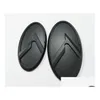 Naklejki samochodowe 2PCS 3D Black K Logo Odznaka Emblematyka Dopasowanie Kia Optima K5 2011 Emblems1331716 Dostawa dostawa Motorcyc Motor DH1FQ