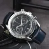 Oujia Five Igle kwarc wielofunkcyjny zegarek stalowy męski ze stylowym i modnym kodem czasu
