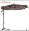 Shelter Inc 10039 ft hangende paraplu patio zonschaduw offset buitenmarkt w cr jnc bdenet7613394