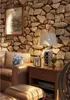 10m53cm Retro 3d Effect Brick Wallpaper Roll for the Wall Stone Live Room Paper Paper Cafe Bar Restaurant décor Sticker Wall Sticker T20016933312