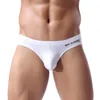Underpants mutige Person sexy Männer Unterwäsche Slips u konvexer Big Penis Beutel Design Baumwolle für Man Bikini