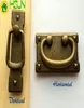 225QUOT 3QUOT STILE VINTAGE Pull -mane di traino tratteggianti per manopole per mobili quadrati antichi manopole maniglia porta porta da porta mobile porta Furnitu8246601