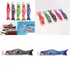 KITE Tillbehör 10 PCS Mix 70cm Colorf East Style Karp Vindriktning Mätning Streamer Fish Flag Kites Wholesale Koinobori Home P DHDZU