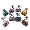 Креативные брелочные сумки для леопарда подвесной мачин милый плюшевые мягкие подвесы с сумочки с волос -шар для брелка для мотоцикла