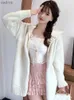 Japon Kawaii Lolita Two-Pice Set pour femmes Summer Sweet Cake Ski Skie Femme en dentelle Shirt Elegant + Korean Mini Skiing 2023 XW