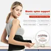 Soutenir la taille ergonomique Lumbosacral Belt Slim Fit Relief de douleur Compression Brestable Corps Hernia Disc renforcé Sciatique