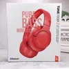 Kulaklıklar Tune700BT Bluetooth Kulaklıklar 5.0 Stereo Müzik Kulaklık Kablosuz Kulaklıklar Su geçirmez kulaklıklar Gürültü azaltma kulaklıkları mikrofonlu