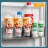 キッチンストレージ調味料ボトルラック節約スペースの厚くなった材料用品冷蔵庫ボックスに分類されたアイテム