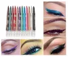 Set di eyeliner matita eyeliner waterproof beauty eyes fodera bastoncini per le labbra con gli occhi cosmetici 12 colori7633007